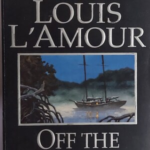 Paperback Book 2000 Vintage Novel by Louis L&#39;Amour  titled Off the Mangrove Coast
