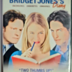 DVD 2001 Vintage Movie titled Bridget Jones Diary starring Renée Zellweger & Hugh Grant