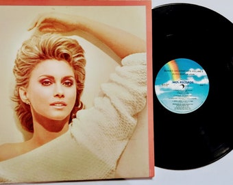 Vintage 1982 Vinyl Record Album by Olivia Newton-John titled  Olivia's Greatest Hits Vol. 2