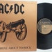 Vintage 1981 Vinyl Record Album by AC DC Titled for Those About to Rock ...