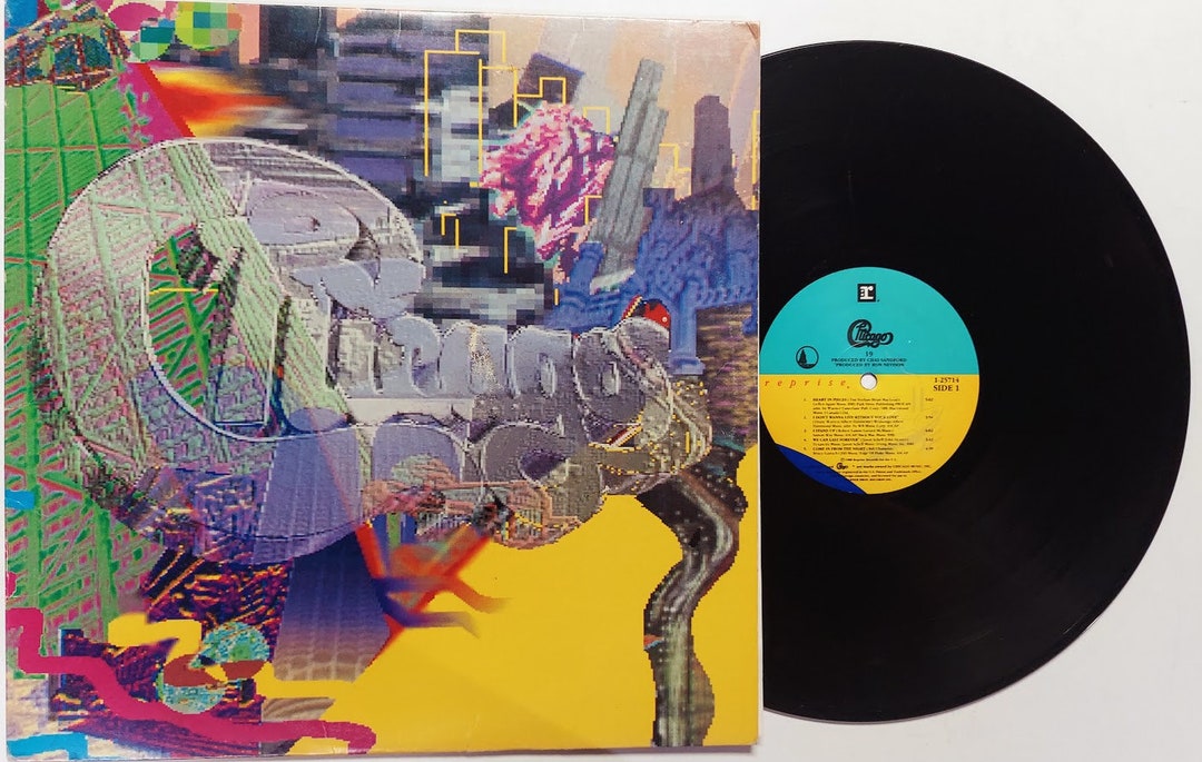 Vintage Vinyl 1988 Record Album by Chicago Titled Chicago 19 - Etsy