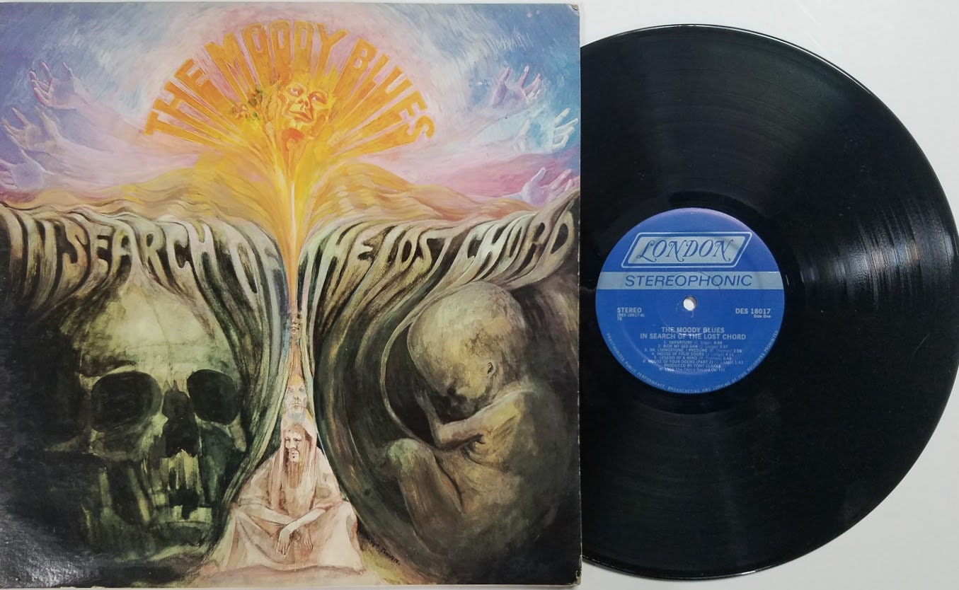 Vintage Vinyl Record Album by the Moody Blues Titled - Etsy