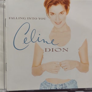 CD Used  1996 Vintage Music by Celine Dion titled Falling Into You