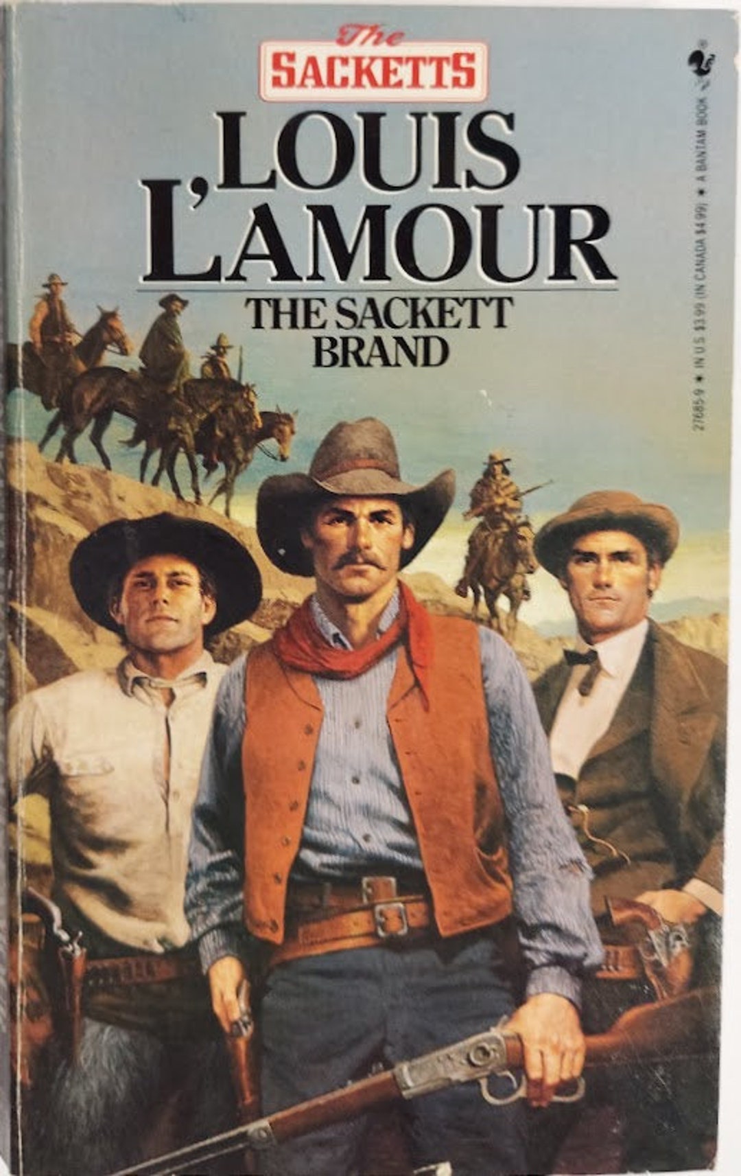 Louis L'Amour Sacketts Bundle by Louis L'Amour, Paperback