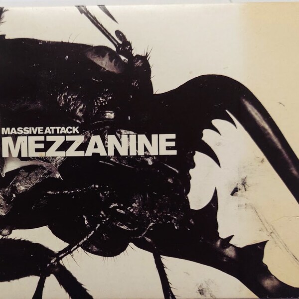 CD Used  1998 Vintage Electyronic Music by Massive Attack titled Mezzanine