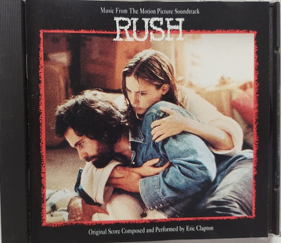 CD Used 1991 Vintage Music by Eric Clapton Titled Music From the Motion  Picture Soundtrack Rush - Etsy