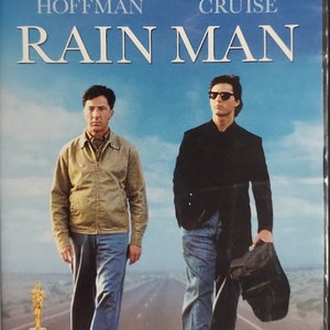 DVD 1988 Vintage Movie titled Rain Man starring Tom Cruise & Dustin Hoffman
