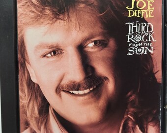 CD Used 1994 Vintage Music by Joe Diffie titled Third Rock From The Sun