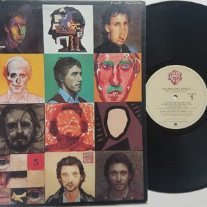 The Who Face Dances - Etsy
