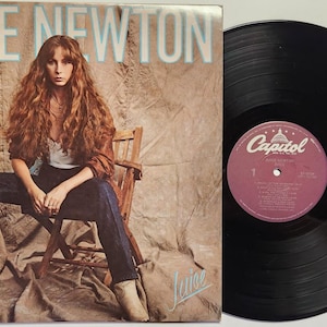 Vintage 1981 Vinyl Record Album by  Juice Newton titled  Juice