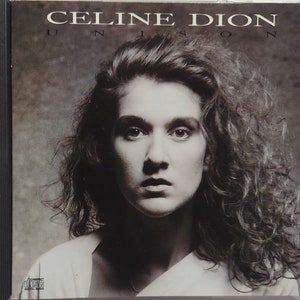 CD Used 1990 Vintage Music by Celine Dion titled Unison