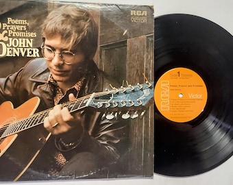John Denver Poems Prayers & Promises CD - Etsy