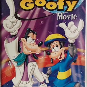 Disney's an Extremely Goofy Movie - VHS Movie (18701) - Etsy
