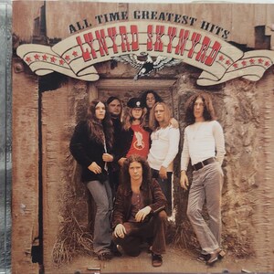 CD Used  2000 Vintage Music by Lynryd Skynyrd titled All Time Greatest Hits
