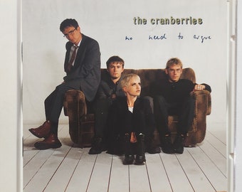Cranberries No Need to Argue CD 1994 Alternative Rock Music Album
