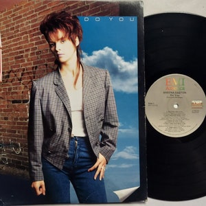Vintage 1985 Vinyl Record Album by Sheena Easton Titled Do You