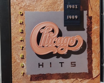 CD Used  1989 Vintage Music by Chicago titled Greatest Hits 1982-1989