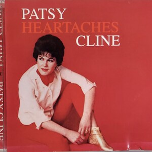 CD Used 1985 Vintage Music by Patsy Cline titled Heartaches