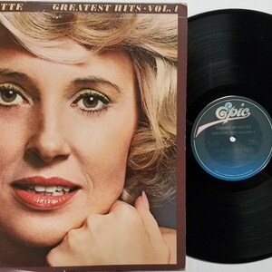 Vintage 1979 Vinyl Record Album by Tammy Wynette titled Greatest Hits • Vol. 4