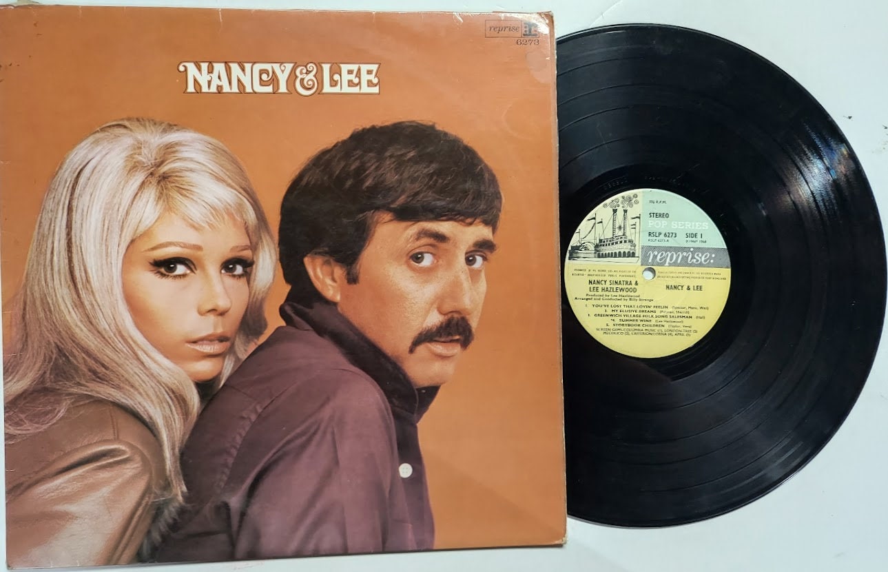 Vintage 1968 Vinyl Record Album by Nancy Sinatra and Lee - Etsy