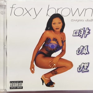 CD Used 1999 Vintage Hip Hop Music by Foxy Brown titled Chyna Doll