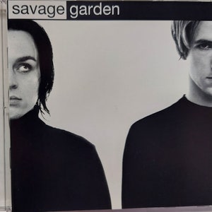CD Used 1997 Vintage Music by Savage Garden titled Savage Garden