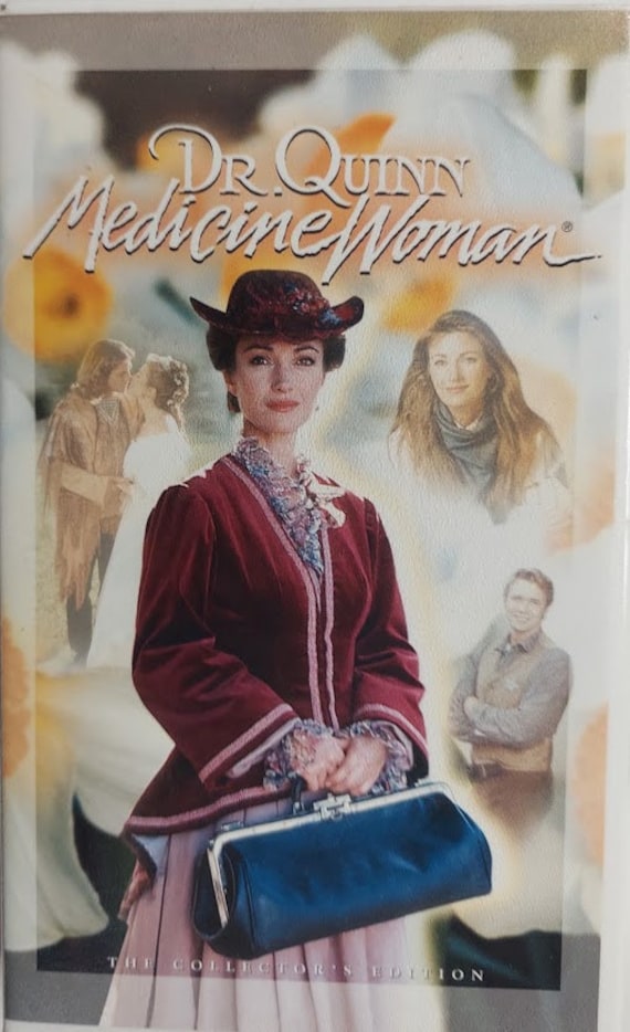 メーカー直売所 TV Vintage 1999 VHS Series Woman Medicine Quinn Dr Titles その他