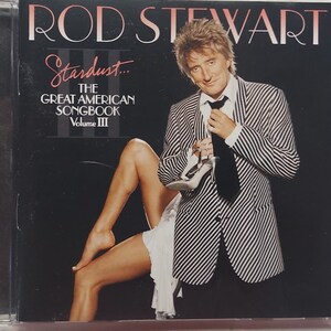 CD Used 2003 Vintage by Rod Stewart titled Stardust... The Great American Songbook Volume III