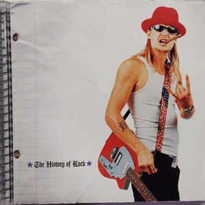CD Used  2000 Vintage Hip Hop Music by Kid Rock Titled The History Of Rock