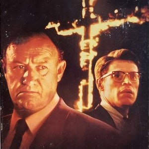 VHS 1988 Vintage Movie titled Mississippi Burning starring Gene Hackman & William DaFoe