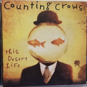CD  Used  Vintage Music 1999  by Counting Crows titled This Desert Life