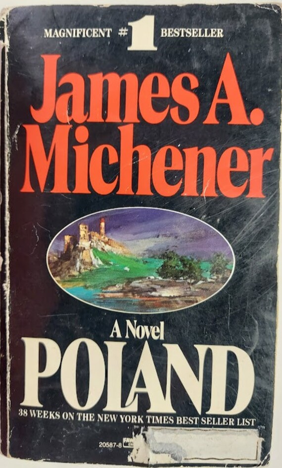 James Michener Novels