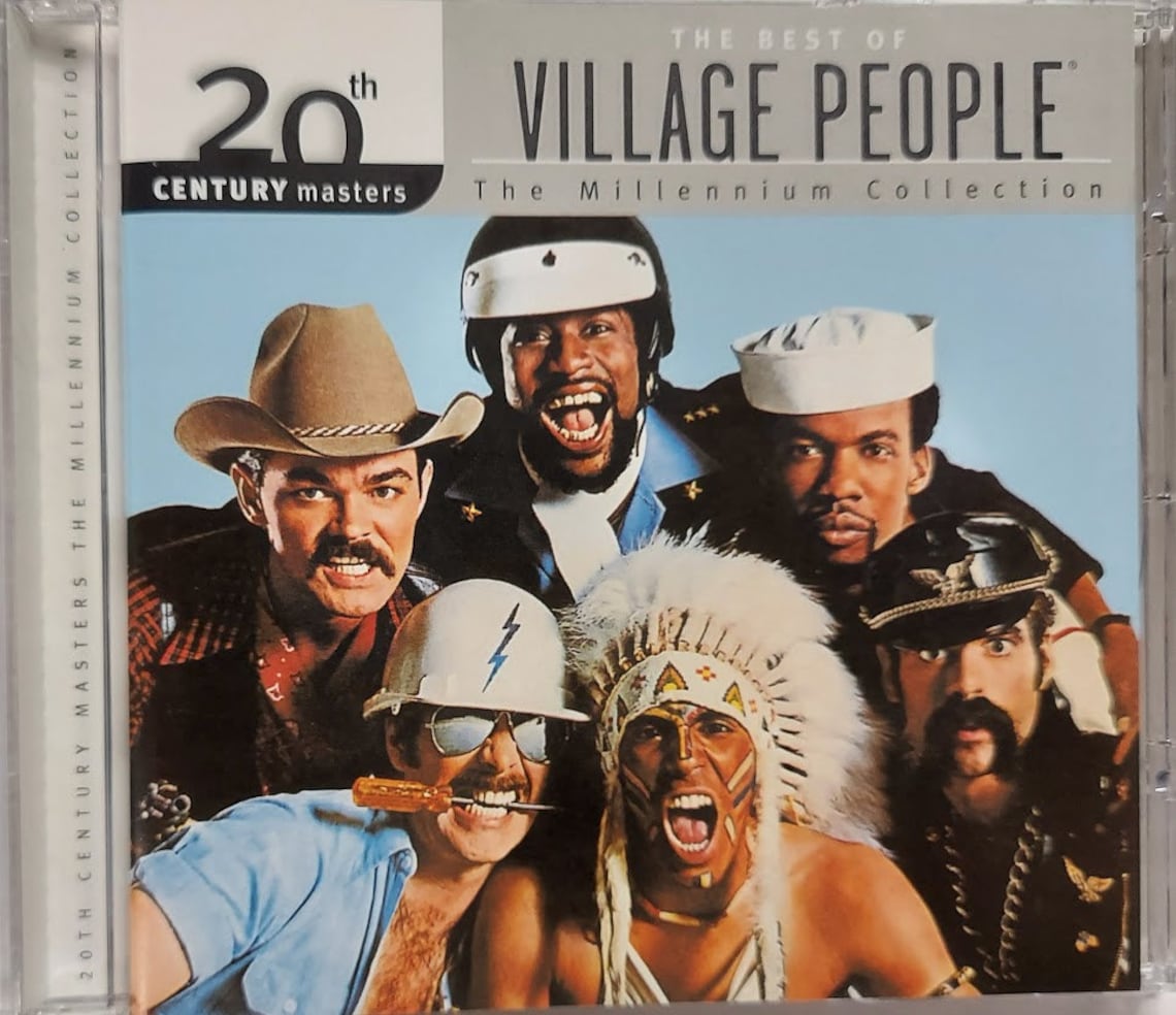 CD 2001 Vintage Music by Village People titled The Best Of Etsy CD 2001 Vintage Music by Village People titled The Best Of Etsy