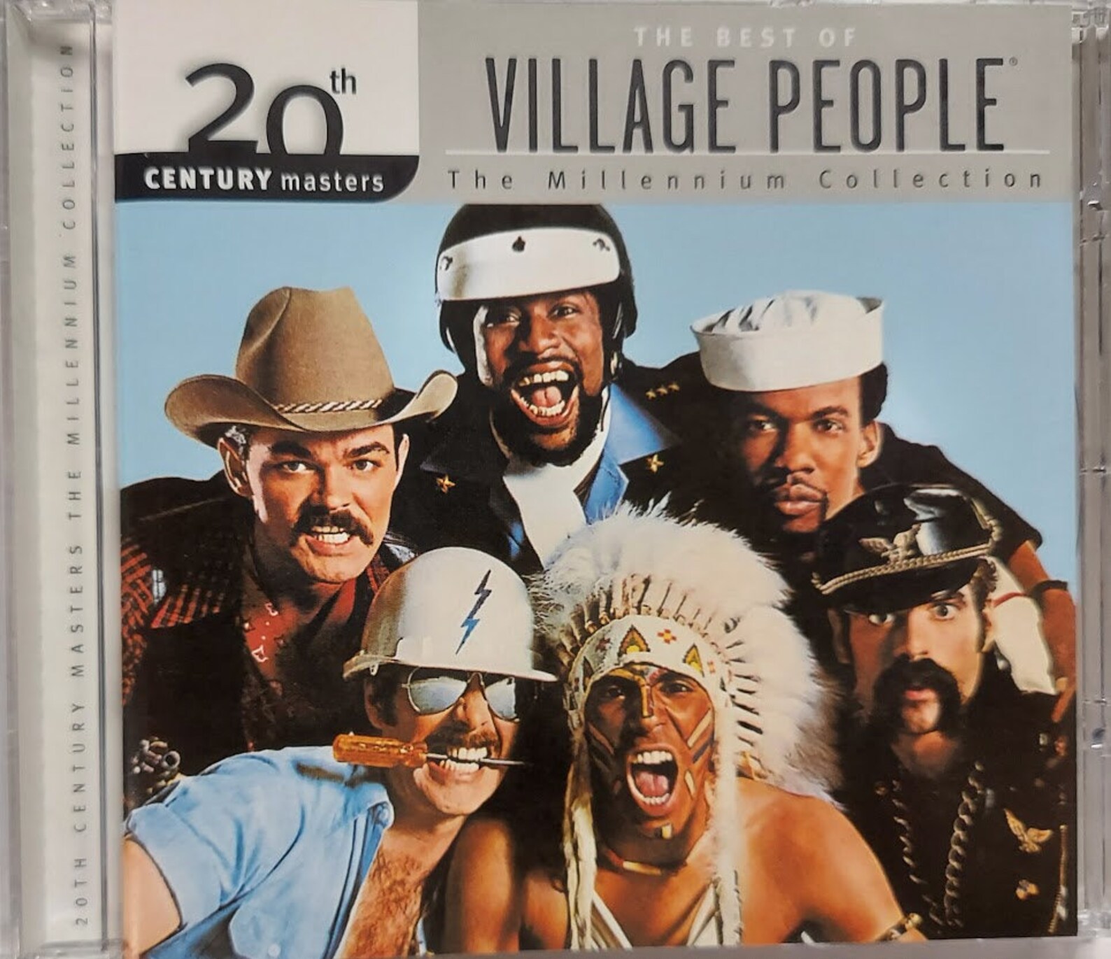 CD 2001 Vintage Music by Village People titled The Best Of Etsy CD 2001 Vintage Music by Village People titled The Best Of Etsy