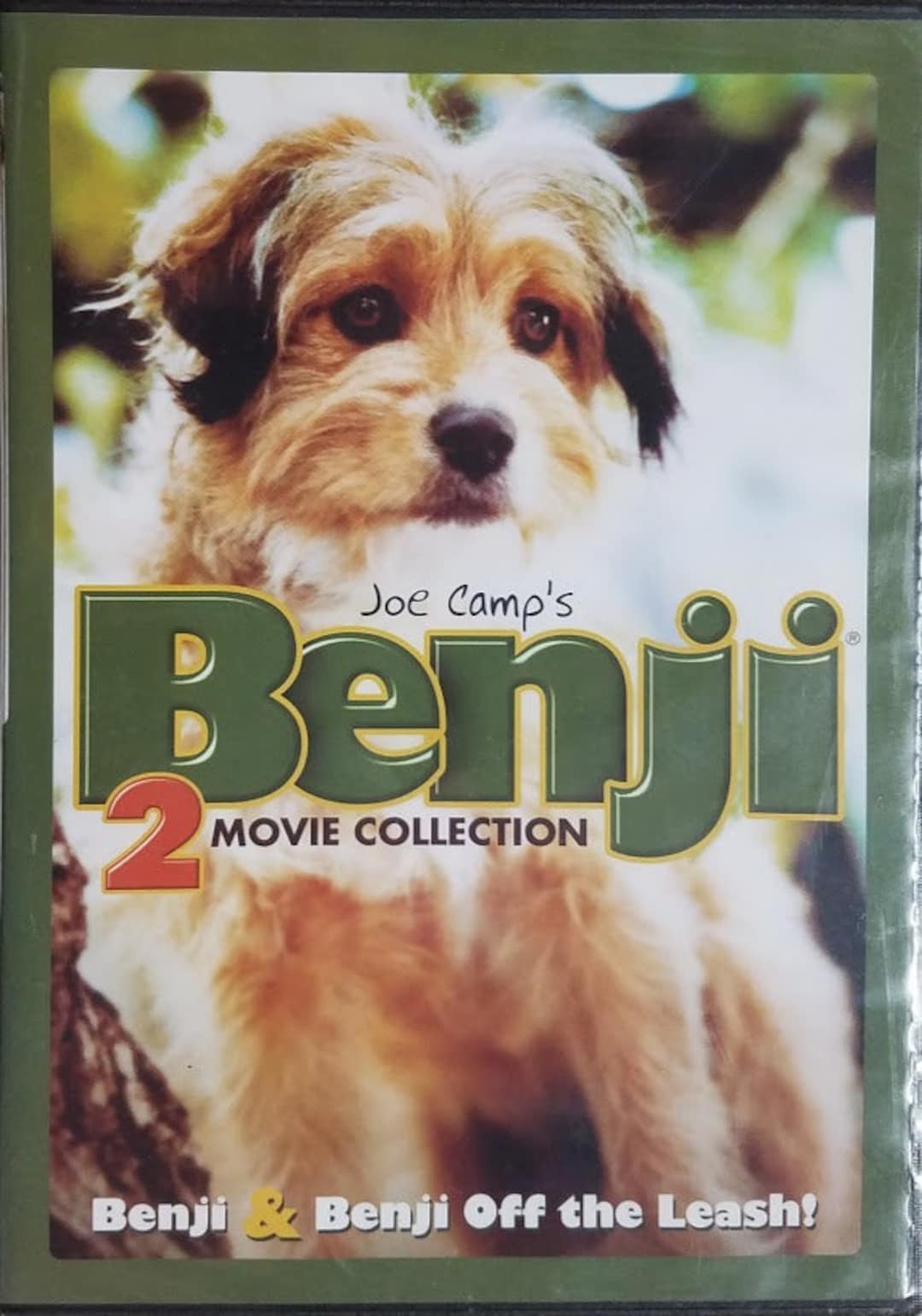 DVD 1974 Movie Titled Benji & Benji off the Leash 2 Movie Etsy