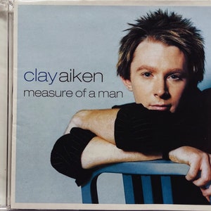 CD Used 2003 Vintage Pop Music by Clay Aiken titled Measure Of A Man