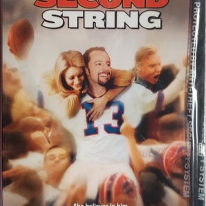 DVD 2002 Vintage Movie titled Second String starring Jon Voight & Doug Flutie