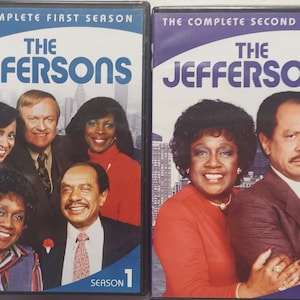 DVD Vintage TV Series titled The Jefferson  The Complete Season One & Two starring Isabel Sanford