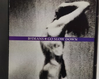 CD Used  1993 Vintage Alternative Rock by BoDeans titled Go Slow Down