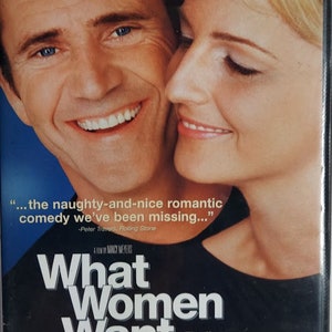DVD 2000 Movie titled What Women Want starring Mel Gibson & Helen Hunt