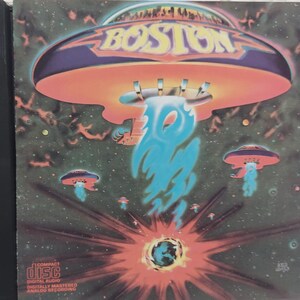 CD Used  Rock Music 1976 Vintage by Boston titled Boston