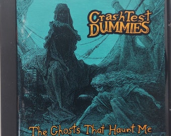 CD Used  1991 Vintage Music by Crash Test Dummies titled The Ghosts That Haunt Me