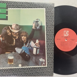Vintage 1981 Vinyl Record Album by Hank Williams, Jr. titled Rowdy