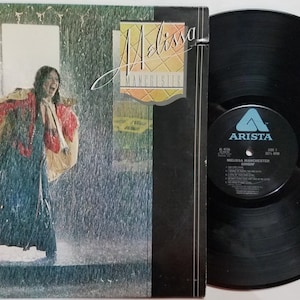 Vintage Vinyl Record Album by Melissa Manchester  titled Singin&#39;