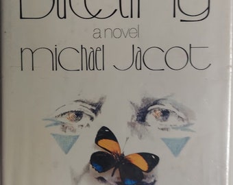 Hardcover Vintage Book 1973 titled The Last Butterfly by Michael Jacot