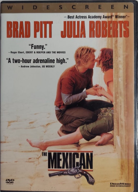 DVD 2001 Vintage Movie Titled the Mexican Starring Brad Pitt & - Etsy Ireland DVD 2001 Vintage Movie Titled the Mexican Starring Brad Pitt & - Etsy Ireland