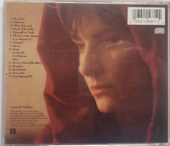 CD 1992 Vintage Music by Enya Titled the Celts - Etsy