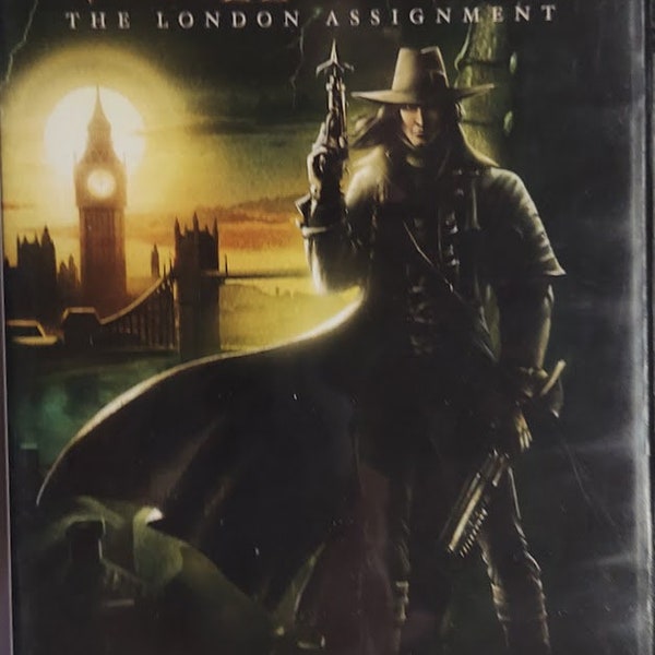 DVD 2004 Vintage Movie titled Van Helsing starring Hugh Jackman, Richard Roxburgh & Shuler Hensley