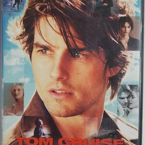 DVD Movie titled Vanilla Sky starring Tom Cruise, Penelope Cruz, Cameron Diaz & Kurt Russell