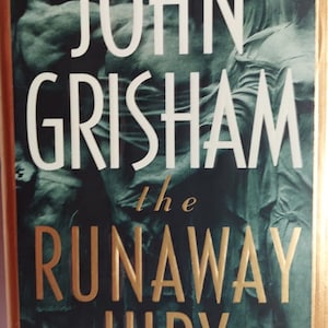 Hardcover 1996 Vintage Book by John Grisham titled The Runaway Jury